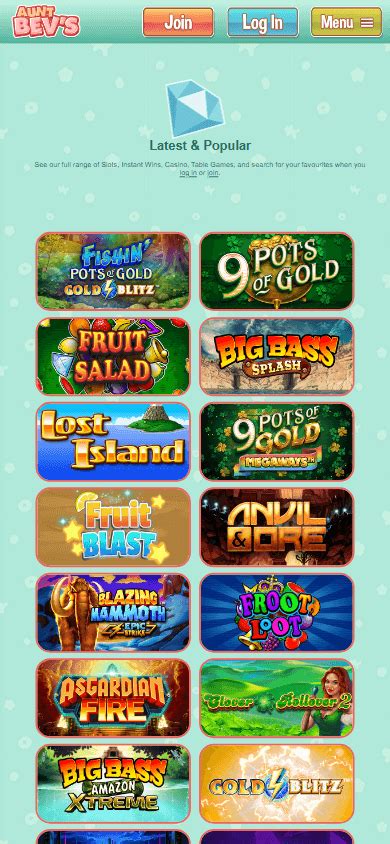 Aunt Bevs Casino Apk