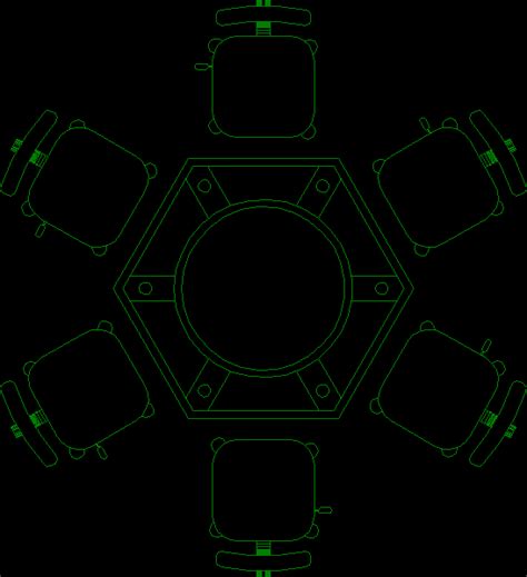 Autocad Mesa De Poker