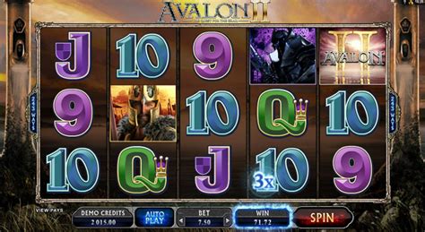 Avalon 2 Slot