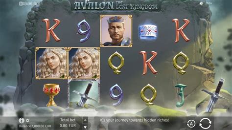Avalon The Lost Kingdom Slot - Play Online