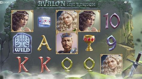 Avalon The Lost Kingdom Slot Gratis