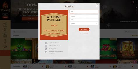 Avalon78 Casino Login