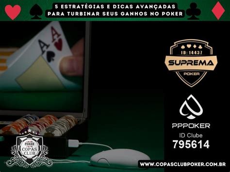 Avancadas Estrategias De Poker E Dicas