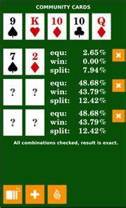 Avancado Calculadora De Poker Download Gratis