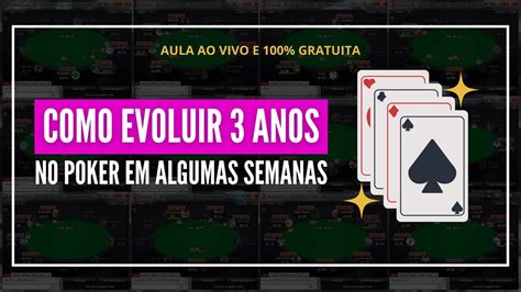 Avancado De Poker Ao Vivo Informa