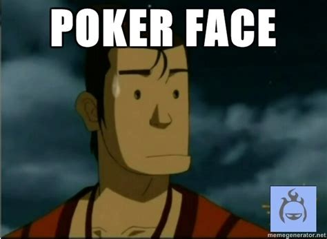 Avatar Poker Face