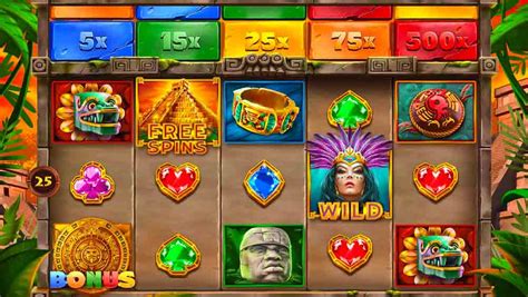 Aztec Blox 888 Casino
