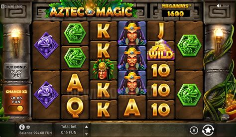 Aztec Magic Megaways Pokerstars