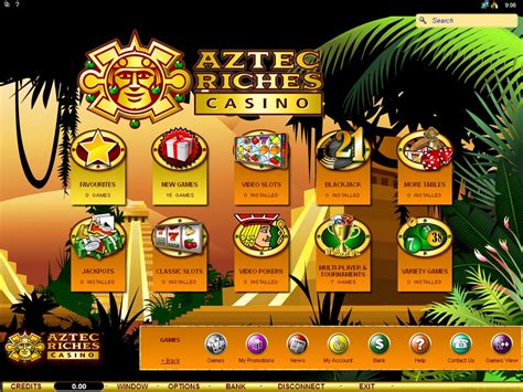 Aztec Riches Casino Online