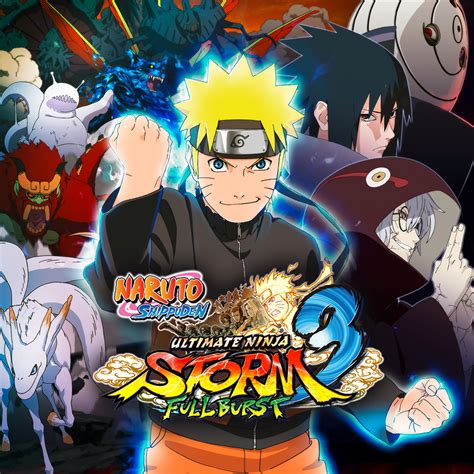 Azul Slots No Naruto Storm 3