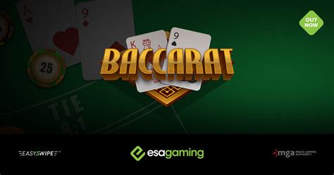 Baccarat Esa Gaming Blaze