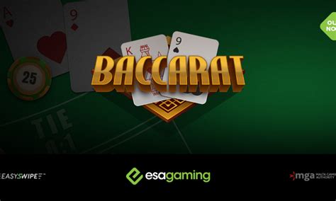 Baccarat Esa Gaming Brabet