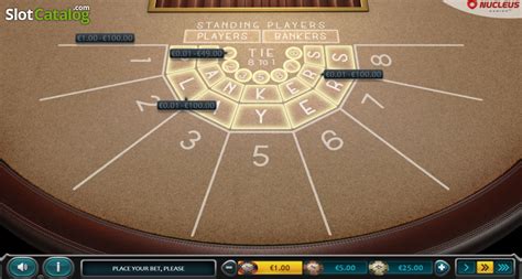 Baccarat Nucleus Gaming Bet365