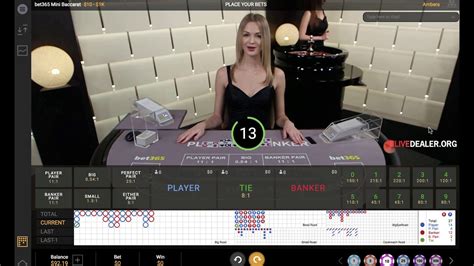 Baccarat Onetouch Bet365
