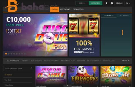Bahabet Casino Online