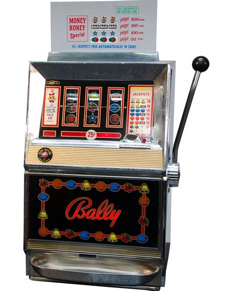 Bally Maquinas De Jogo