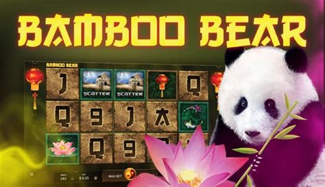 Bamboo Bear Slot Gratis