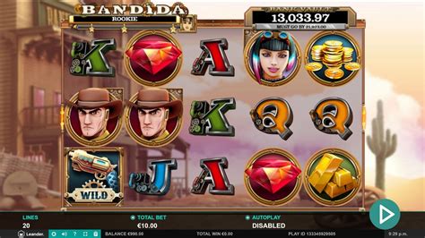 Bandida Slot - Play Online