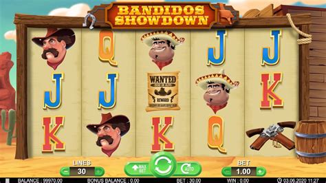 Bandidos Showdown Betway