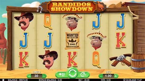 Bandidos Showdown Bodog