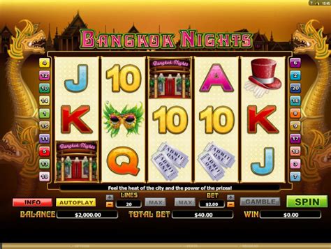 Bangkok Nights Slot Gratis