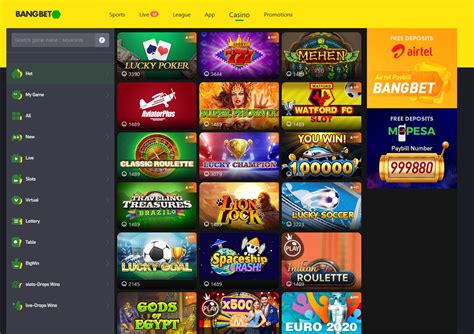 Bangobet Casino Guatemala