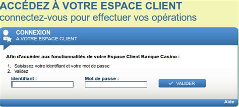 Banque Casino Fr Mon Compte