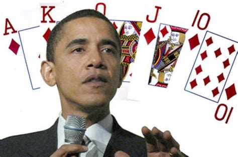 Barack Obama Canta Poker Face