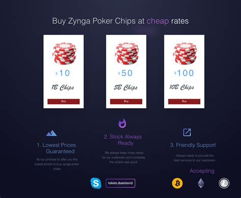 Baratos Zynga Poker Chips De Paypal