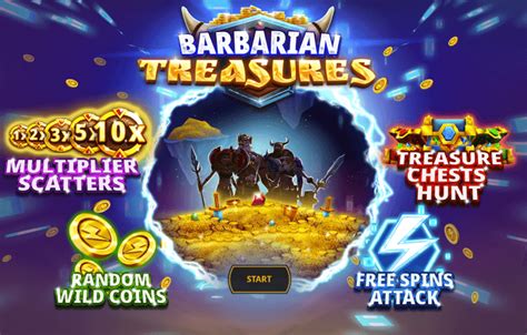 Barbarian Treasures Sportingbet