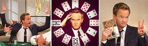 Barney Stinson Poker