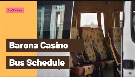 Barona Casino Transporte Gratuito