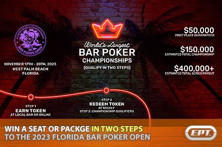 Barra De Poker League Florida