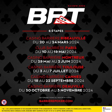 Barriere Poker Tour 2024 Ribeauville