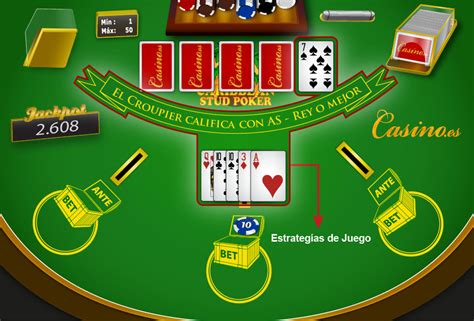 Basica Stud Poker Estrategia