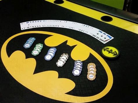 Batman Mesa De Poker