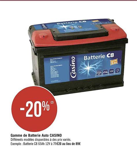 Batterie Casino C5
