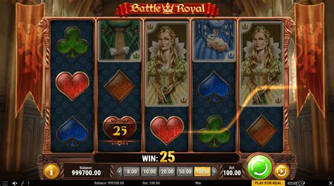 Battle Royal Slot Gratis