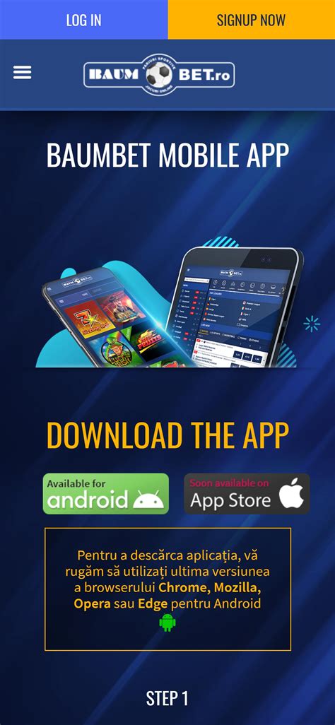 Baumbet Casino App