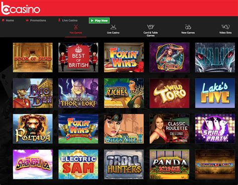 Bcasino Review