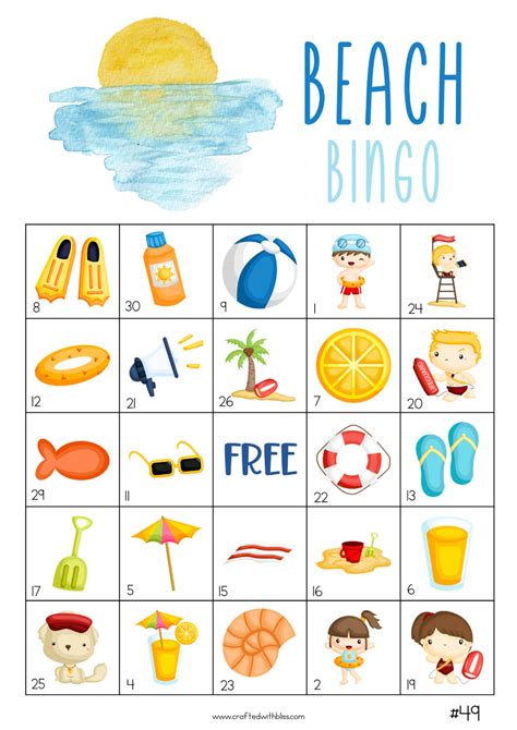 Beach Bingo Review 2024