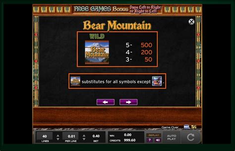Bear Mountain Slots