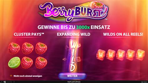 Berryburst 888 Casino