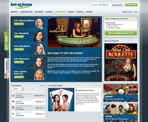 Bet At Home Casino Aplicacao