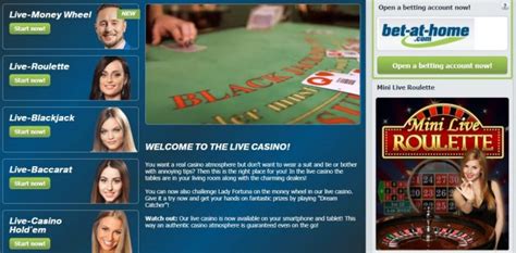 Bet At Home Casino Review