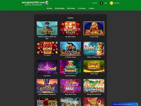 Bet Global365 Casino Colombia