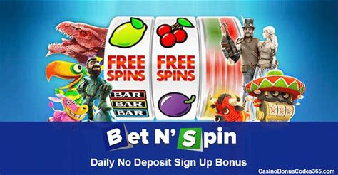 Bet N Spin Casino Codigo Promocional