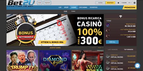 Bet2u Casino Colombia