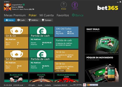 Bet365 Poker Problema De Software