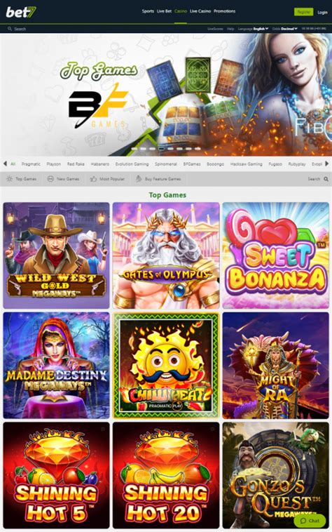 Bet7 Casino Mobile